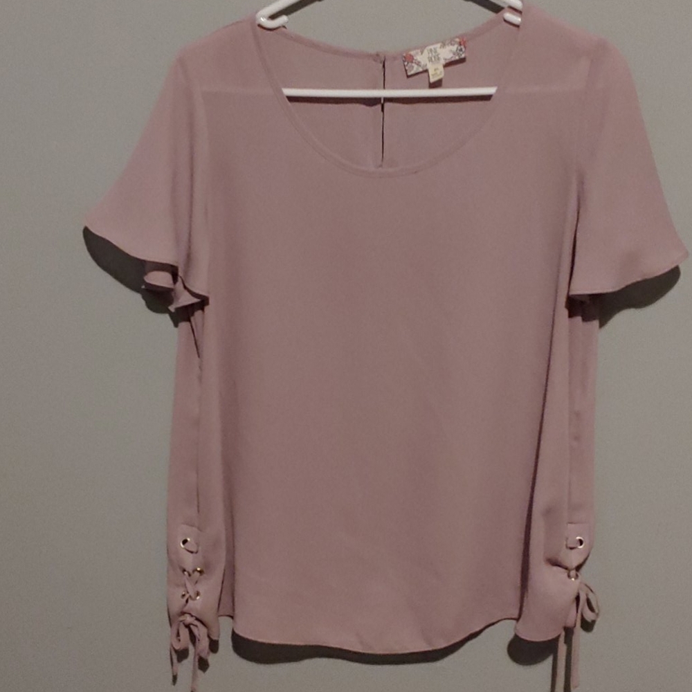 Pink Rose Brand, lightweight top